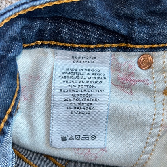 True Religion Skinny Jean size 26 - Picture 4 of 7